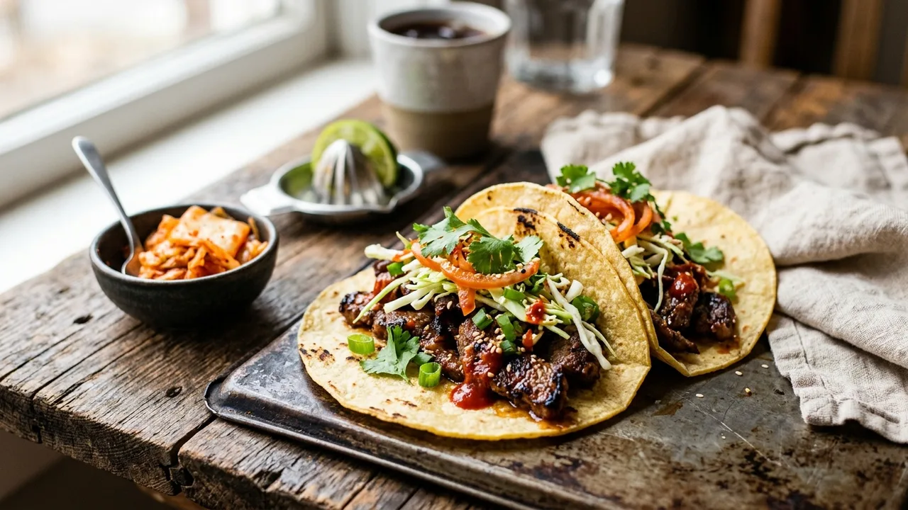 Yumbii Korean BBQ tacos