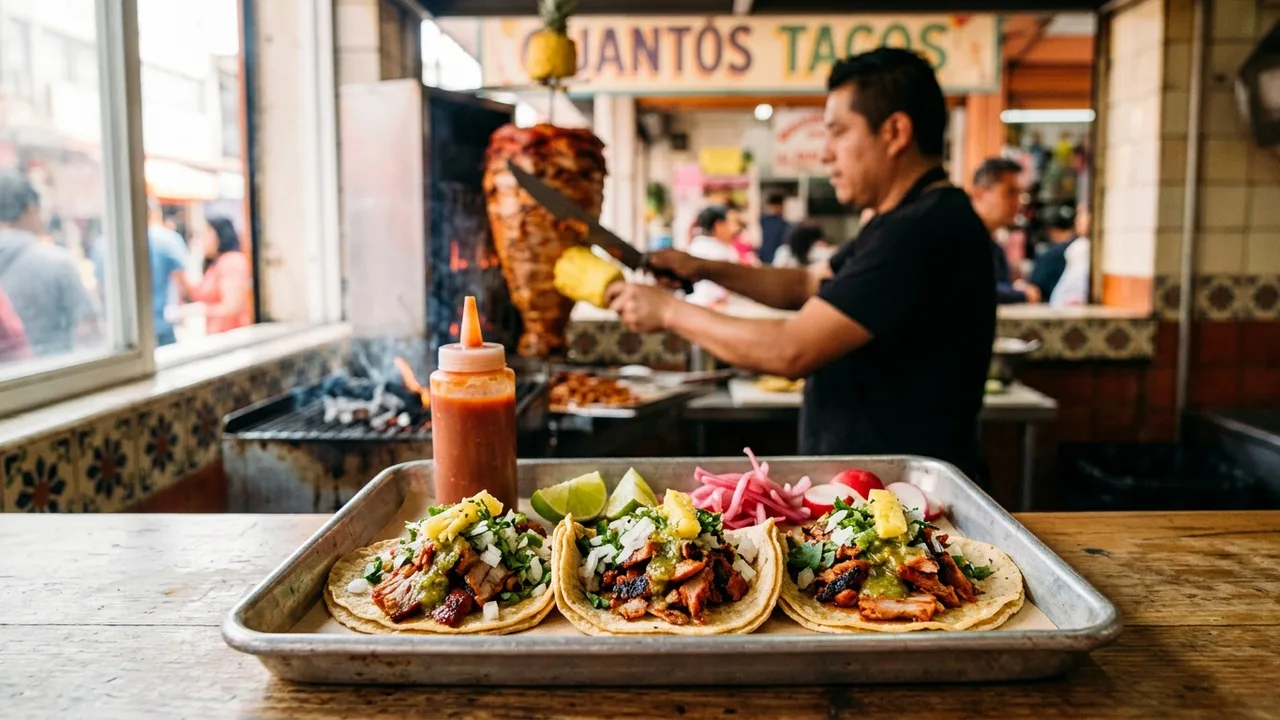 Cuantos Tacos authentic Mexico City style street tacos