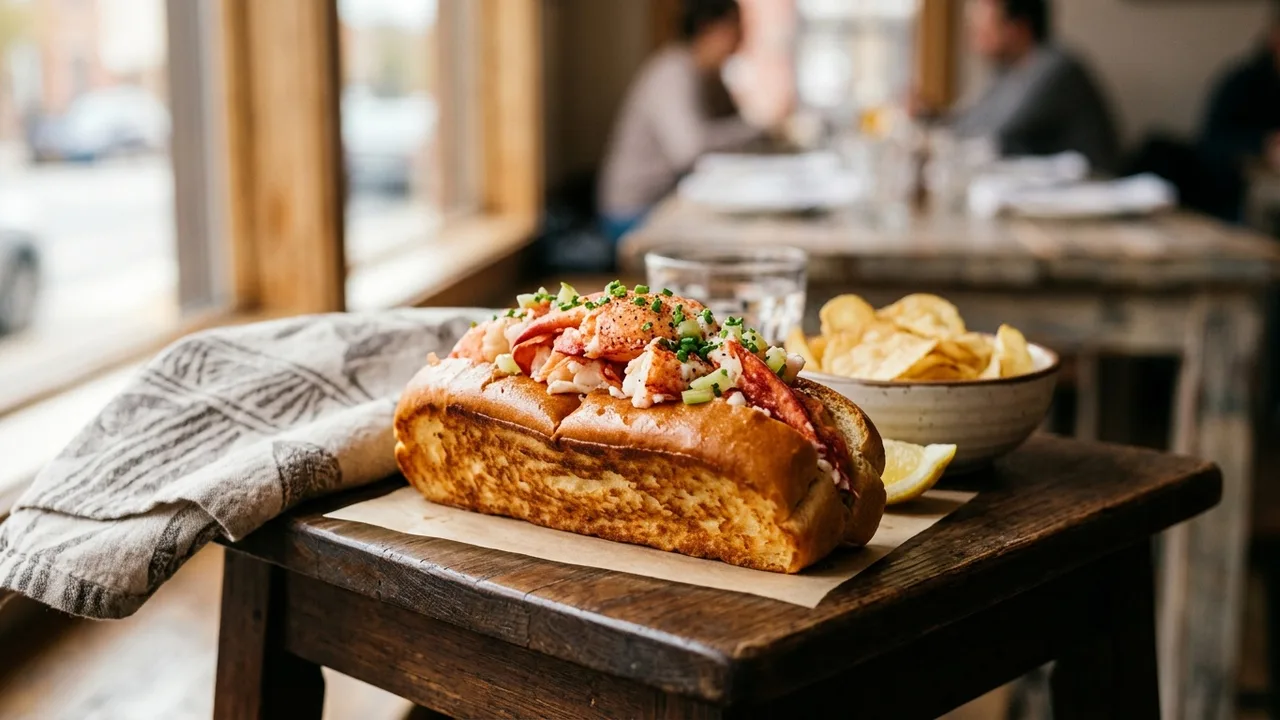 Red Hook Lobster Pound Maine lobster roll