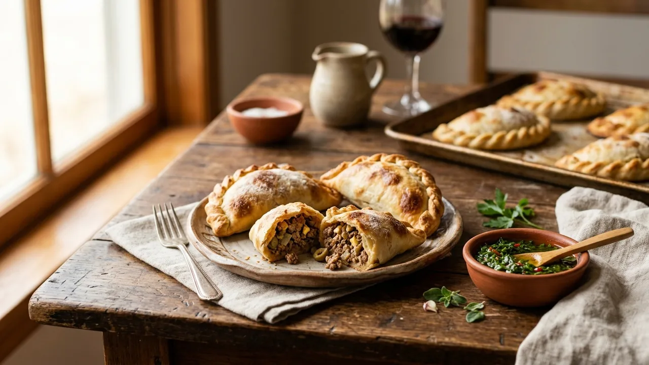 5411 Empanadas Argentinian baked empanadas