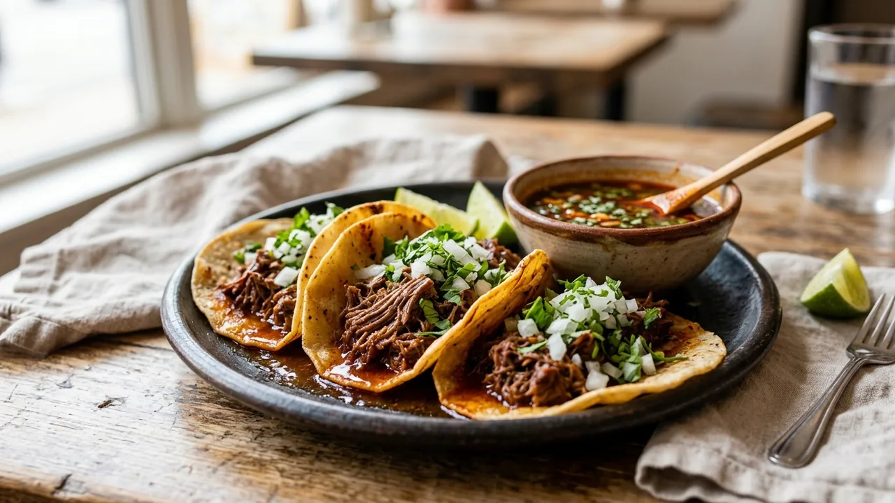 Birrieria Iturbidense birria tacos