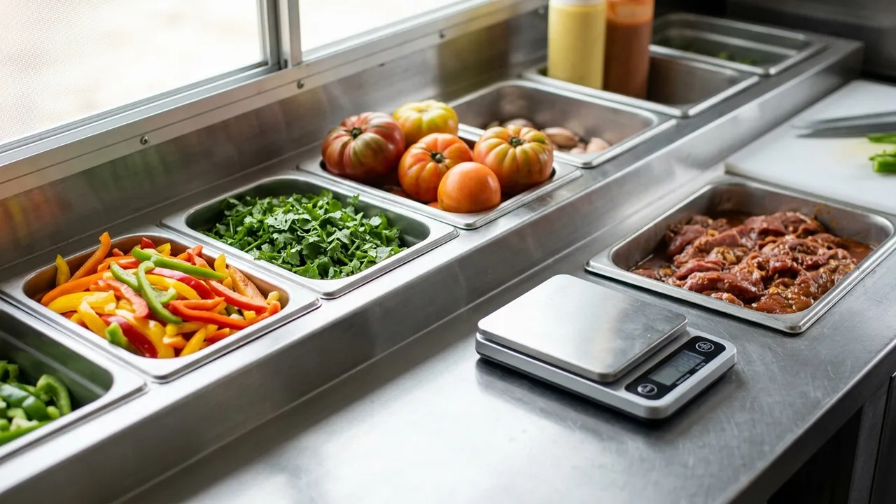 30-day implementation plan for food truck catering measurement framework