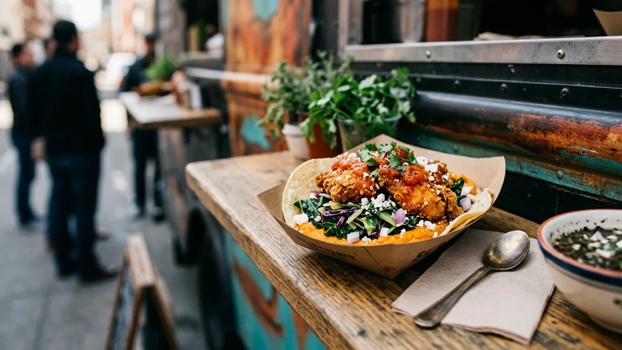 Slutty Salsa - Black-owned Mexican-Soul fusion food truck in Memphis