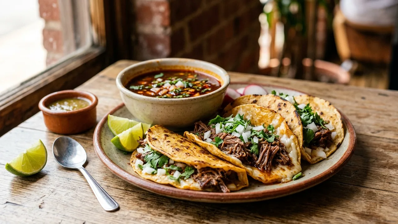 Taco Nganas - Authentic Mexican street food with famous birria tacos