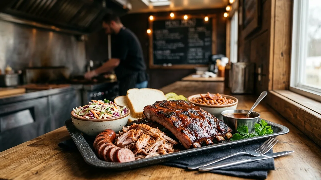 Smurfey's Smokehouse - Family-owned Memphis BBQ food truck