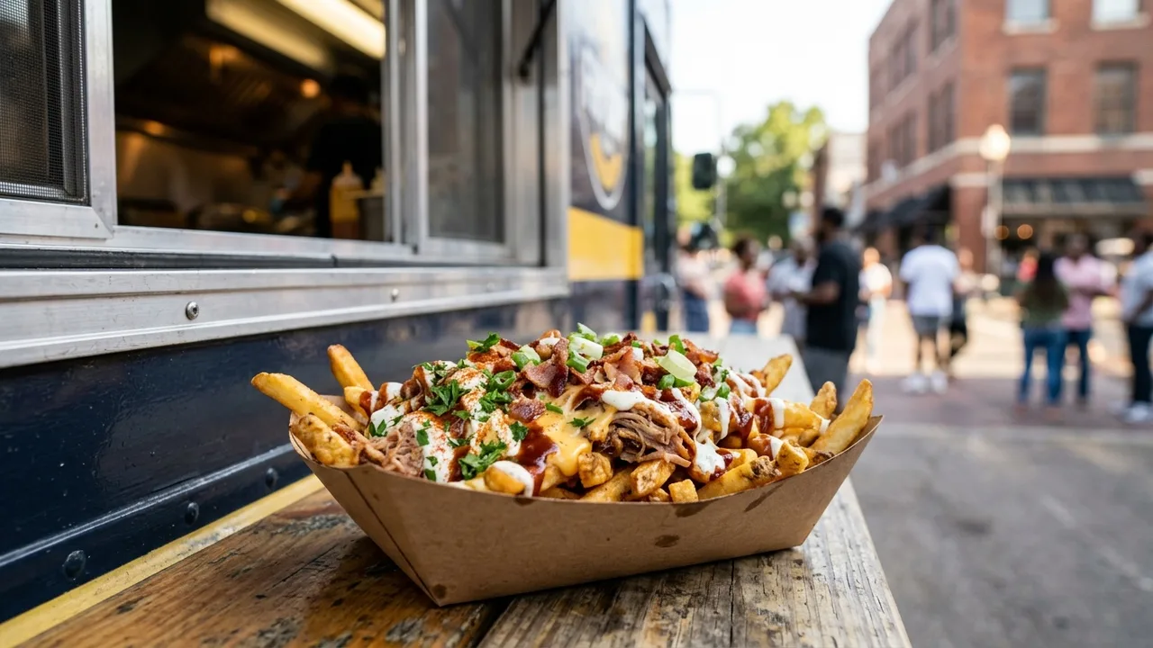The Fry Guy - Loaded fries food truck in Memphis