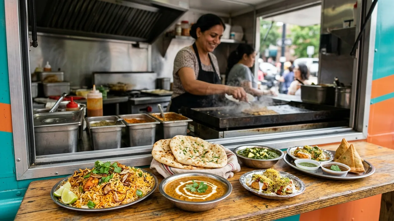Chakka Food Truck - Pakistani and Indian street food in Memphis