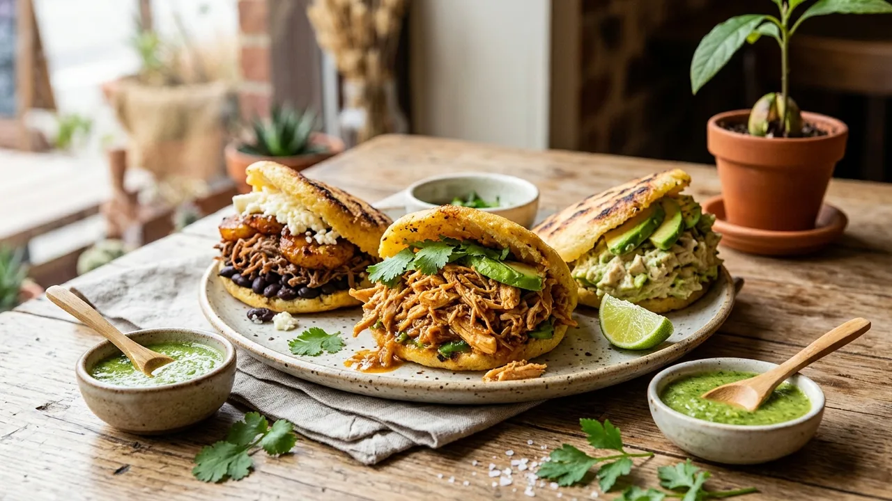 La Cocinita Venezuelan arepas
