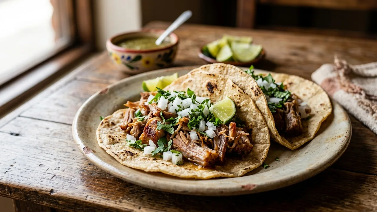 Carnitas Don Raul authentic Michoacan-style carnitas tacos